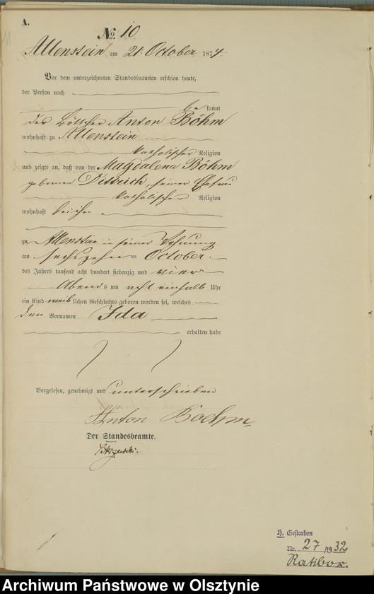 image.from.unit.number "Haupt-Geburts-Register Nr 1 - 73"