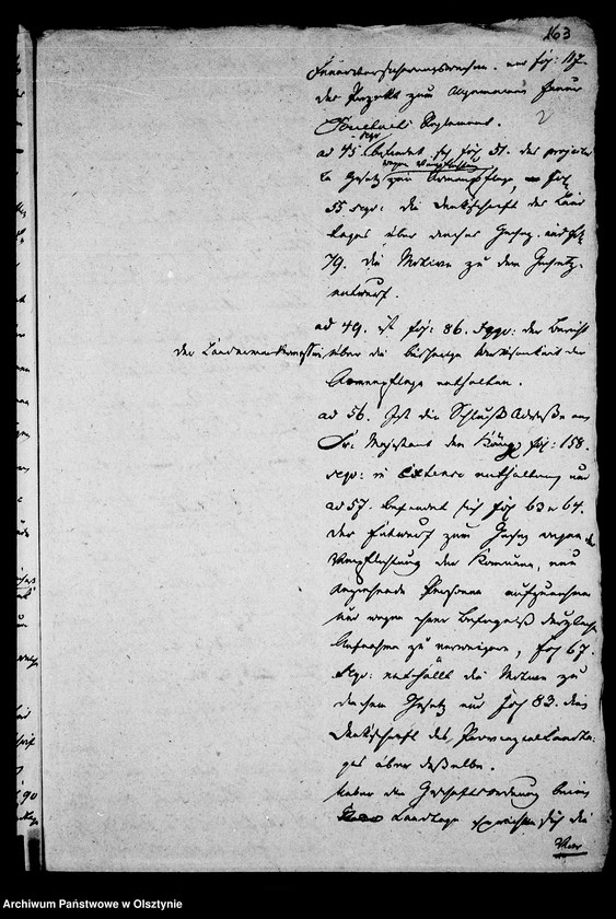 image.from.unit.number "/Denkschriften, Gutachten, Beschwerden usw. die vom IV. Provinzialständischen Landtag dem Kreistag in Angerburg v. d. Deputirten des I. Standes Gen Lt. Gf. L. abgestattet wurden/"