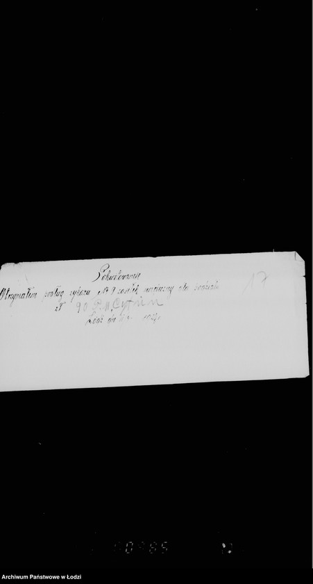 Obraz 19 z jednostki "Rejestracja Górnego Rynku i okolicy - odn. "zasiłków wielkanocnych""