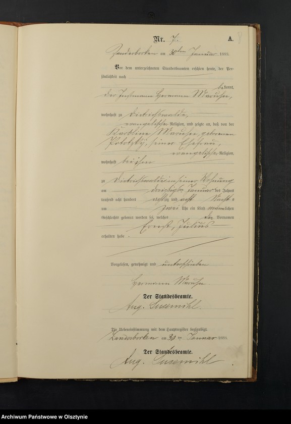 image.from.unit.number "Geburts-Neben-Register Nr 1 - 70"