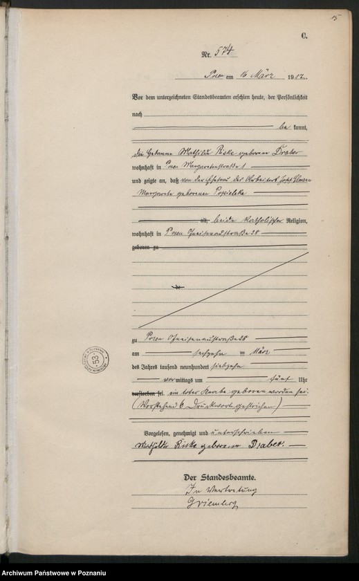 image.from.unit.number "Księga miejscowa zgonów tom II [Rejestr główny zgonów]"