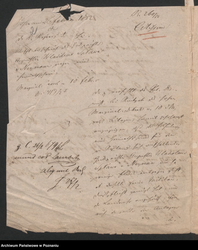 Obraz 5 z jednostki "A. betr. Augustin von Spława - Neyman Gutspächter"