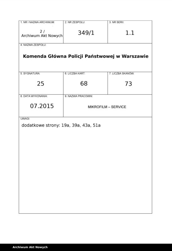 image.from.unit.number "Rozkazy personalne Komendanta Głównego Policji Państwowej"