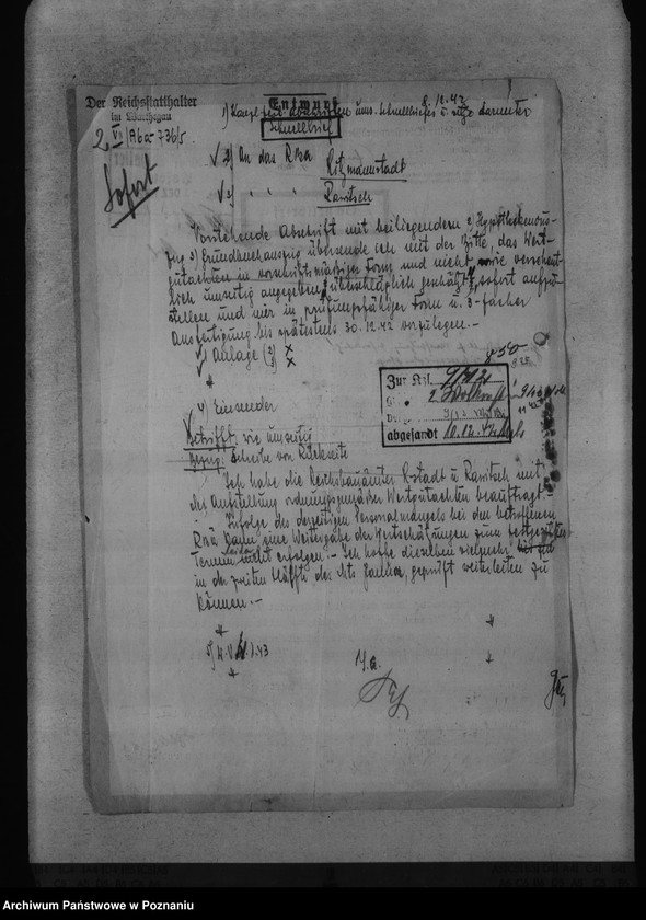 Obraz 6 z jednostki "Wertgutachten der (polnischen) beschlagnahmten Grundstücke"