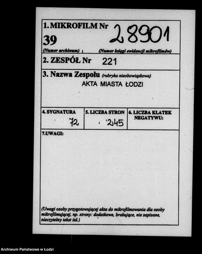 Obraz 2 z jednostki "Akta tyczące się materiałów budowlanych"