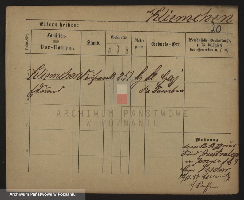 Obraz 20 z jednostki "Klimaszyk - Klinge"