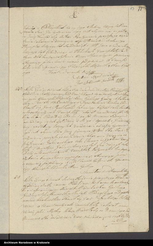 image.from.unit.number "Księga Aktów Stanu Cywilnego parafii Wawrzeńczyce, powiatu hebdowskiego, gminy szkalmbierskiej, departamentu krakowskiego, na rok 1816."