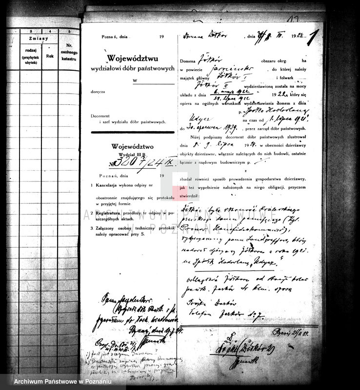 Obraz 5 z jednostki "Rewizje majątku państwowego Żółków"