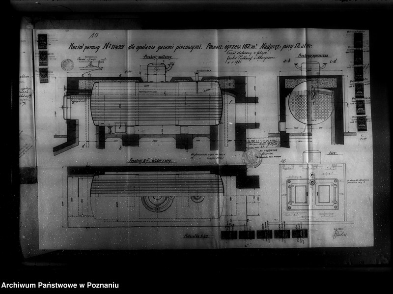 Obraz 15 z jednostki "Wielkopolska Huta Miedzi Rudnicze powiat poznański nr woj 124"