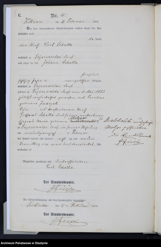 image.from.unit.number "Sterbe-Neben-Register Nr 1 - 29"