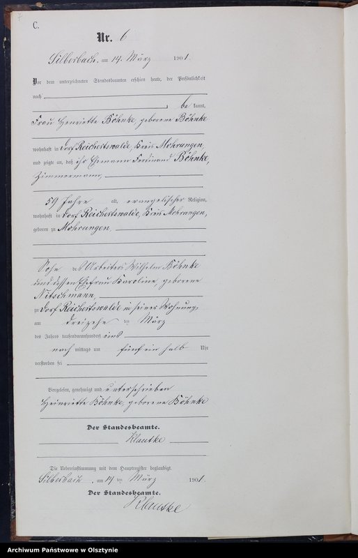 image.from.unit.number "Sterbe-Neben-Register Nr 1 - 52"