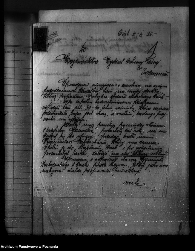 Obraz 5 z jednostki "Majętność leśna Osiek powiat kościański"