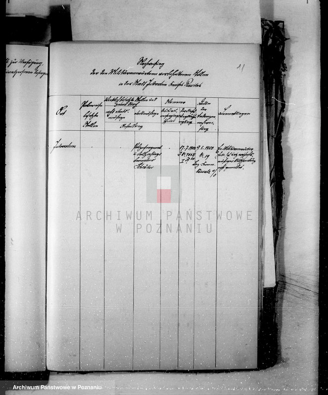 Obraz 15 z jednostki "Anstellung und Versorgung der kommunalbeamten in der stadt Jutroschin"