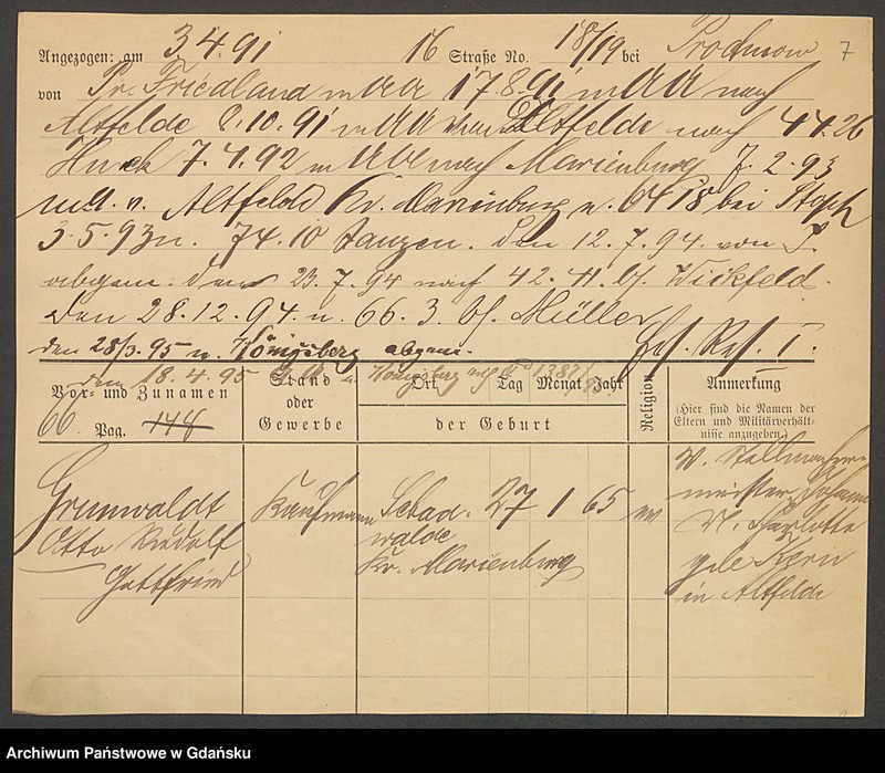 image.from.unit.number "Karty meldunkowe: Grunwald O. - Günther C."