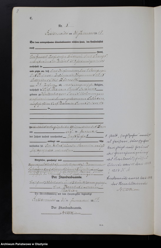 image.from.unit.number "Sterbe-Neben-Register Nr 1 - 84"