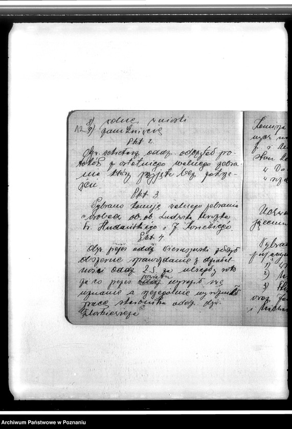 Obraz 16 z jednostki "Protokoły zebrań"