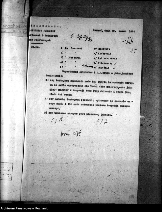 Obraz 19 z jednostki "Suszarnie - generalia"