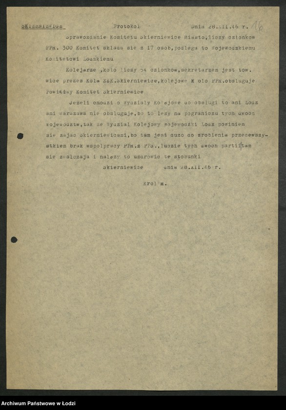 Obraz 17 z jednostki "Sprawozdania instruktorów [Wydziału] z wyjazdów w teren"