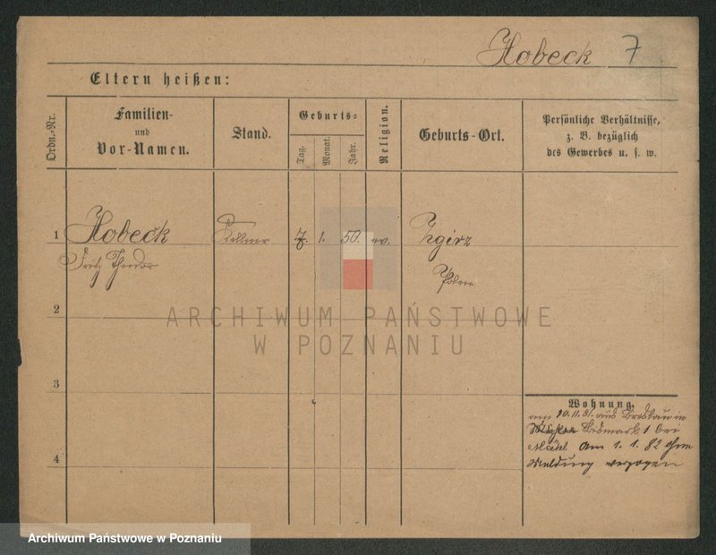 Obraz 7 z jednostki "Hoag - Hofman Ignacy (żonaci)"