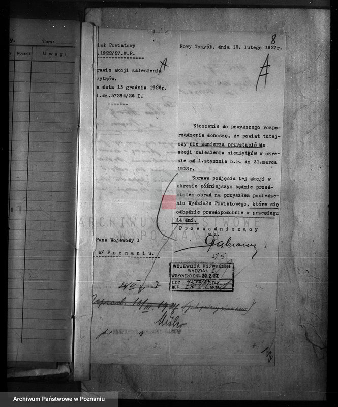 Obraz 13 z jednostki "Zalesienie nieużytków w powiecie nowotomyskim"