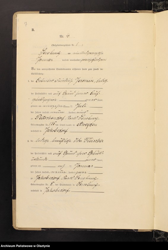 image.from.unit.number "Heirats-Haupt-Register Nr 1-100"