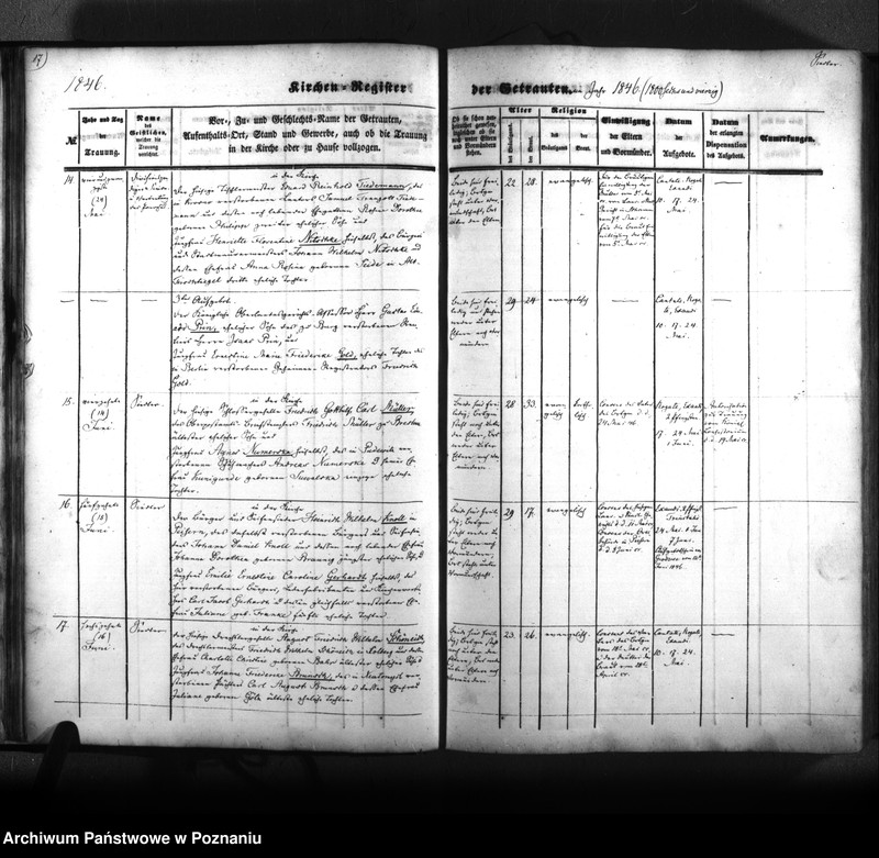 Obraz 20 z jednostki "Kirchenbuch Getrauten"