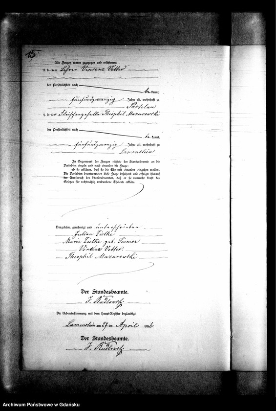 image.from.unit.number "Księga małżeństw"