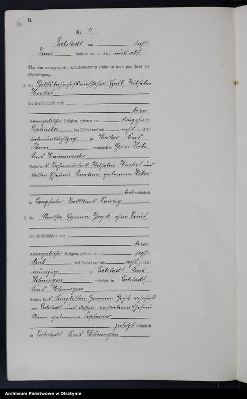 image.from.unit.number "Heirats-Neben-Register Nr 1 - 12"