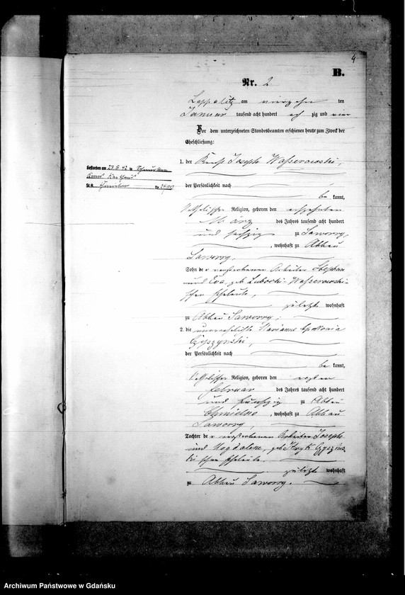 image.from.unit.number "Księga małżeństw"