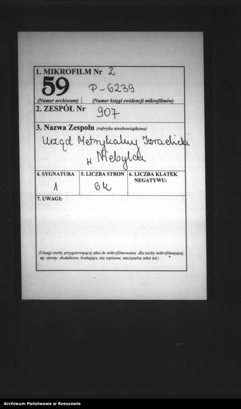 Obraz 11 z jednostki "Duplikat księgi urodzin izraelickiego okręgu metrykalnego w Niebylcu"