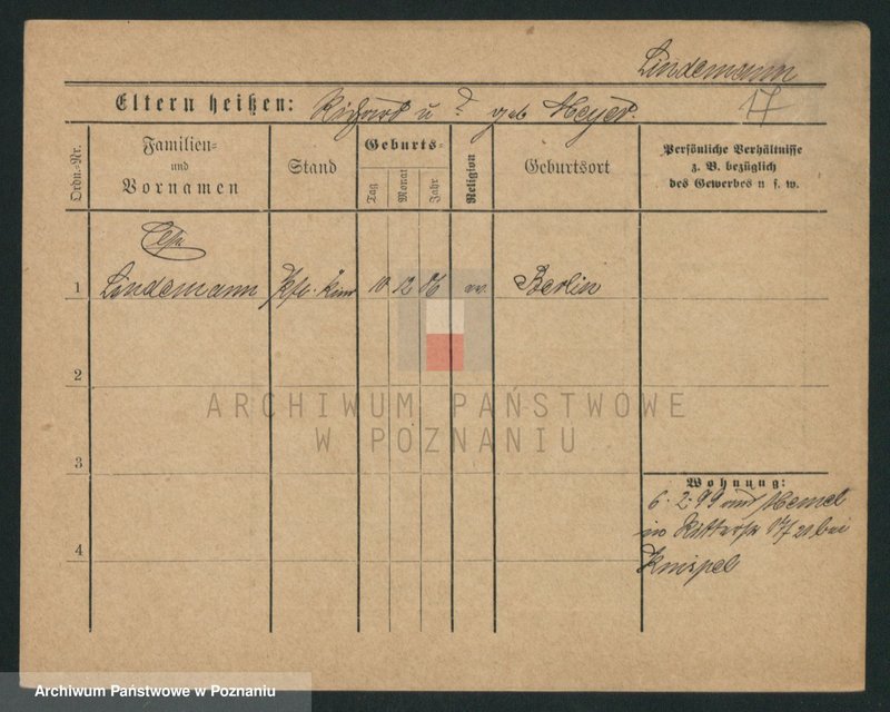 Obraz 17 z jednostki "Limierz - Lindow"