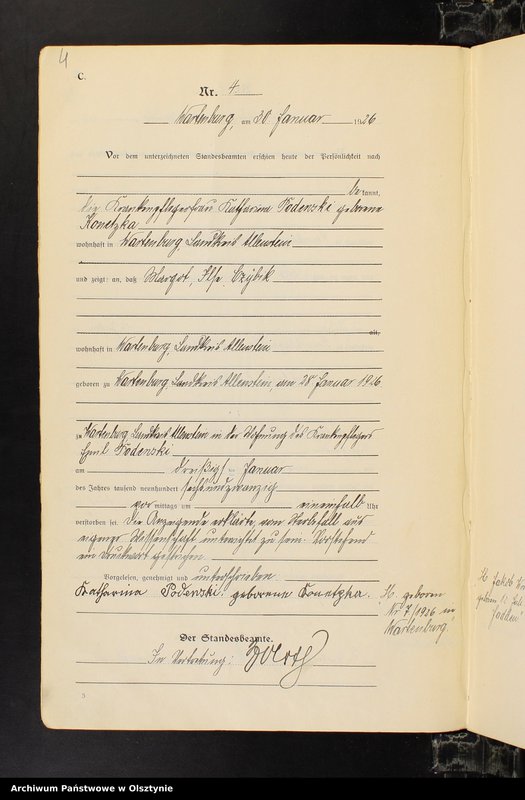 image.from.unit.number "Sterbe-Haupt-Register Nr 1 - 76"