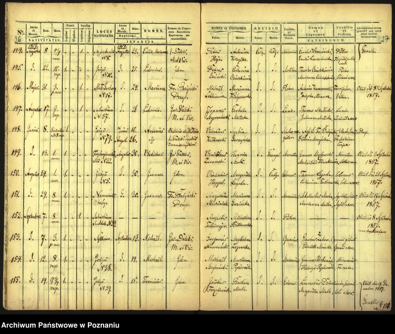 Obraz 16 z jednostki "Księga urodzin"