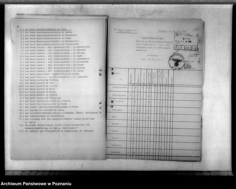 Obraz 18 z jednostki "Nachweisung von übertragbaren Krankheiten"