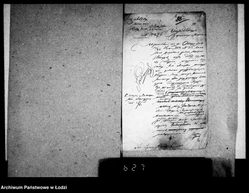 Obraz 5 z jednostki "Akta tyczące się rozmaitych cechów"