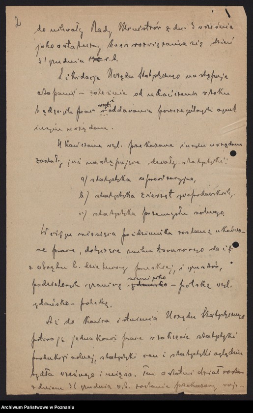 Obraz 4 z jednostki "[Likwidacja Ministerstwa byłej Dzielnicy Pruskiej]"