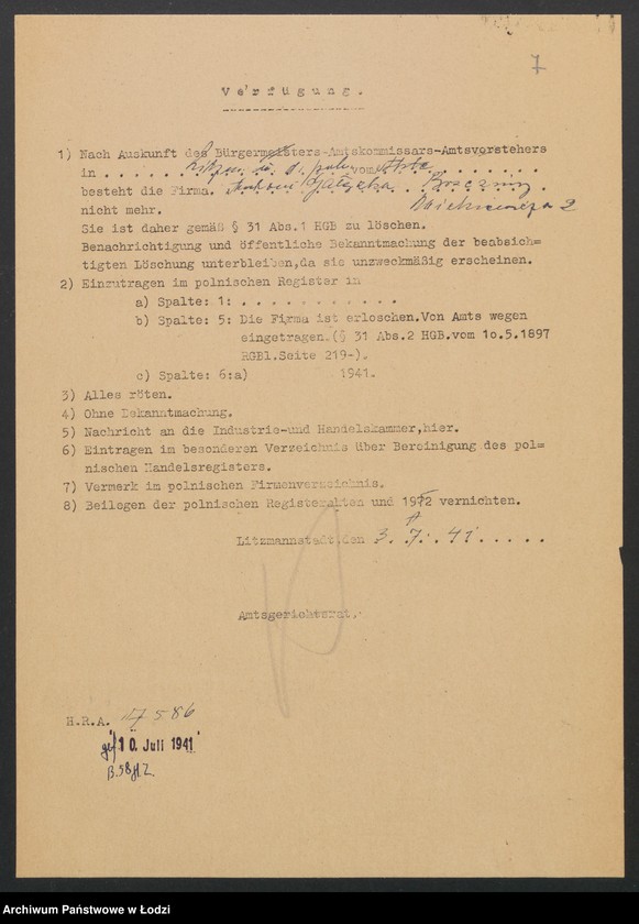 Obraz 9 z jednostki "Antoni Gałązka- sklep rzeźniczy"