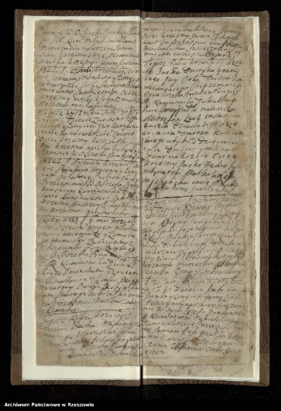 Obraz 14 z jednostki "Księga urodzeń i małżeństw dla miejscowości Rzepnik"