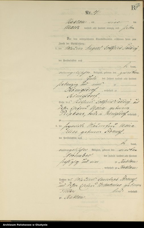 image.from.unit.number "Heiraths-Neben-Register Nr 1 - 24"