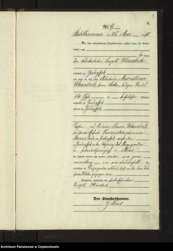 image.from.unit.number "[Księga aktów zgonów z 1890 roku]"