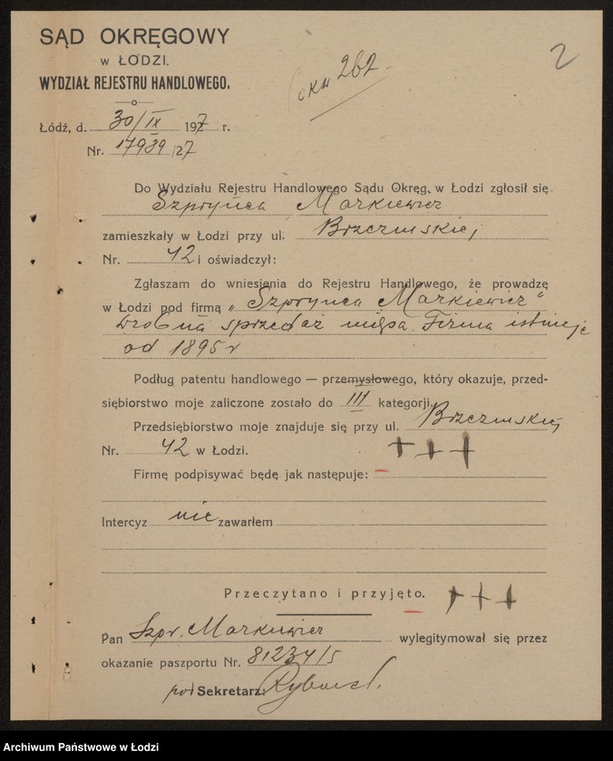 Obraz 4 z jednostki "Szprynca Markiewicz- drobna sprzedaż mięsa"