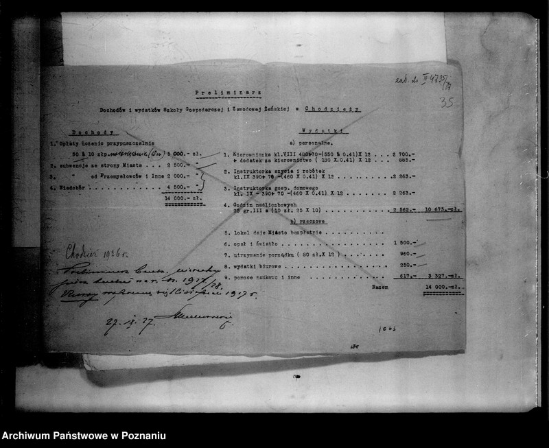 image.from.unit.number "Kursy gospodarstwa domowego Stowarzyszenia Kobiet pracujących - Chodzież"