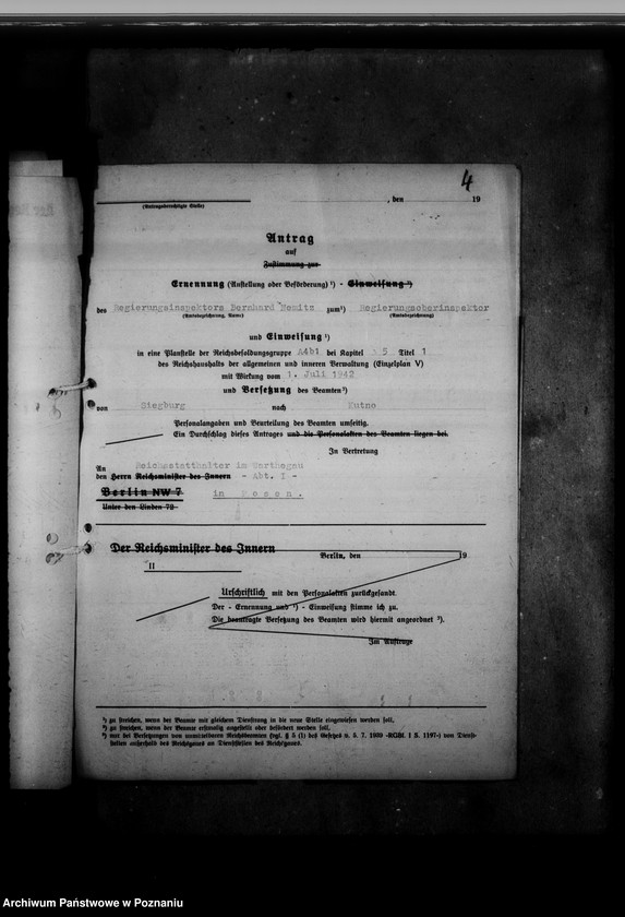 Obraz 8 z jednostki "Abordnung von Beamten"