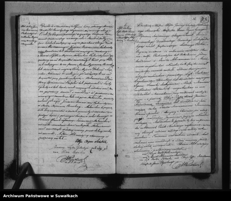 image.from.unit.number "Duplikat Urodzonych, umarłych i zaślubionych Żydów Okręgu Puńsk z rok 1857."