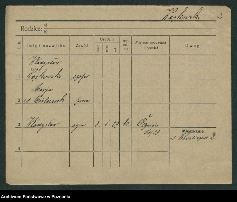 Obraz 10 z jednostki "Węcewicz - Wężykowski"