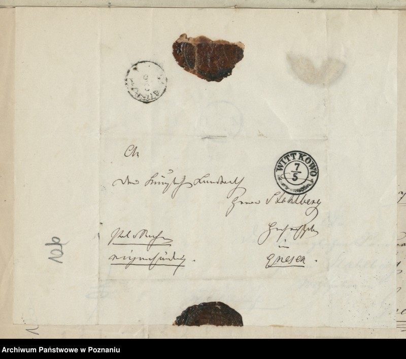 Obraz 19 z jednostki "A. betr. Felix Czaplicki /Emissär/ /Czapliński/"