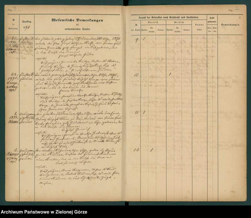 image.from.unit.number "[Księga chrztów parafii ewangelickiej w Gozdnicy 1871 - 1884]"