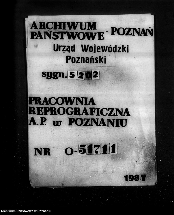 Obraz 1 z jednostki "Majątek Trzebaw powiat poznański W. Pluciński nr woj. 4207"