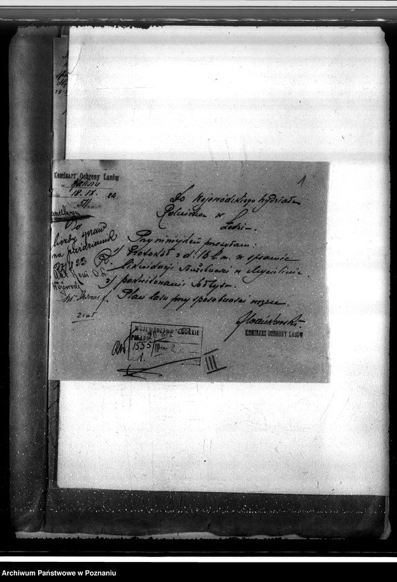 Obraz 5 z jednostki "Sprawa likwidacji serwitutów w lasach majątku Mycielin własność A. Doruchowskiego gmina Kościelec powiat kaliski"