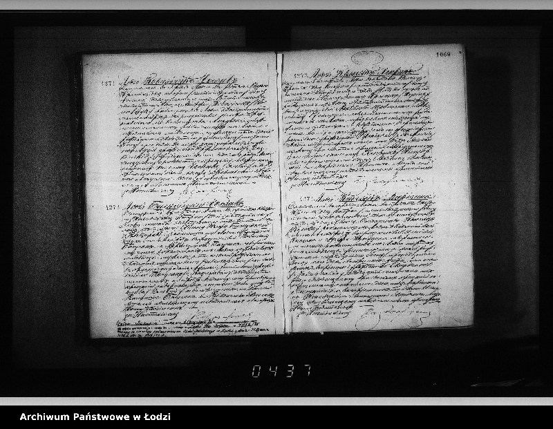 Obraz 17 z jednostki "Akta urodzeń"